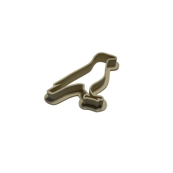 🍪3/$12 SALE🍪 Crow Halloween Cookie Cutter - Picture 2 of 3